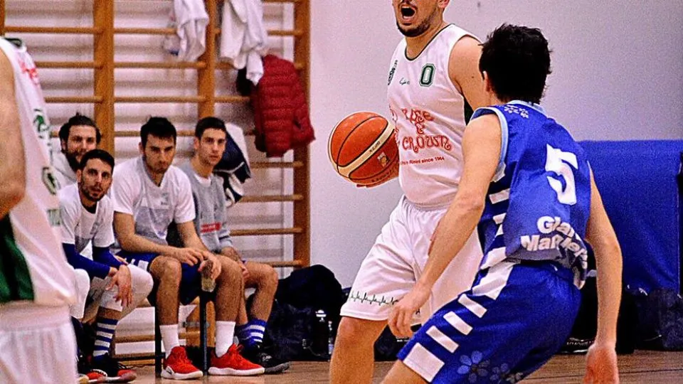 Il play guardia Francesco Bronzetti (foto Alfio Sgroi)