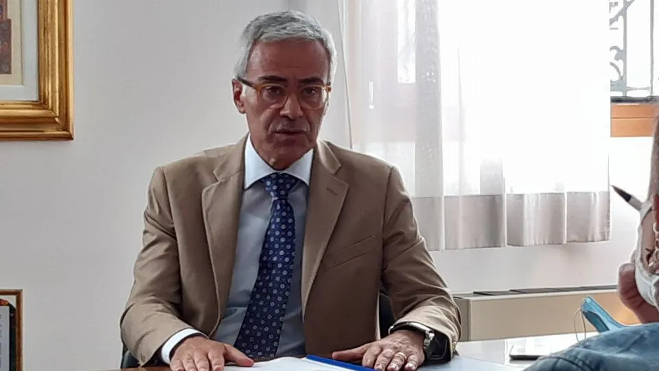 Il prefetto di Rimini, Giuseppe Forlenza