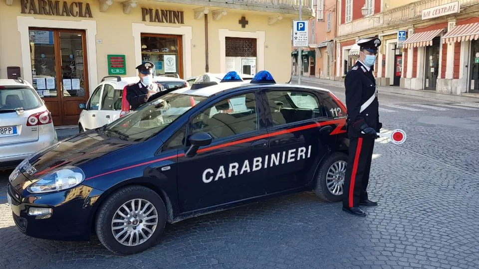 i carabinieri di Novafeltria