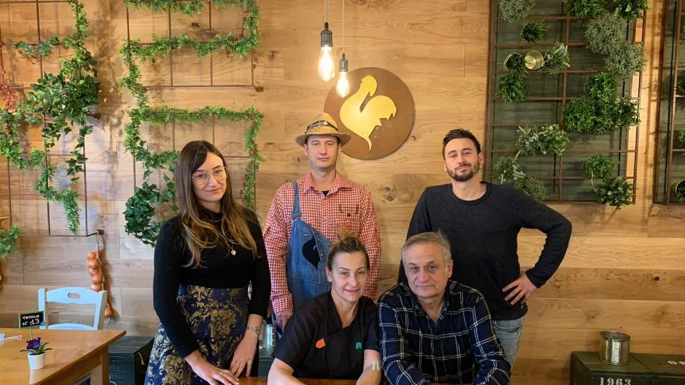 la famiglia Rinaldi
