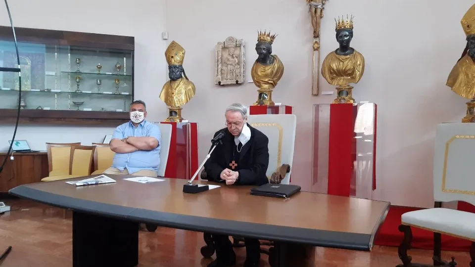la presentazione del Piano Marvelli