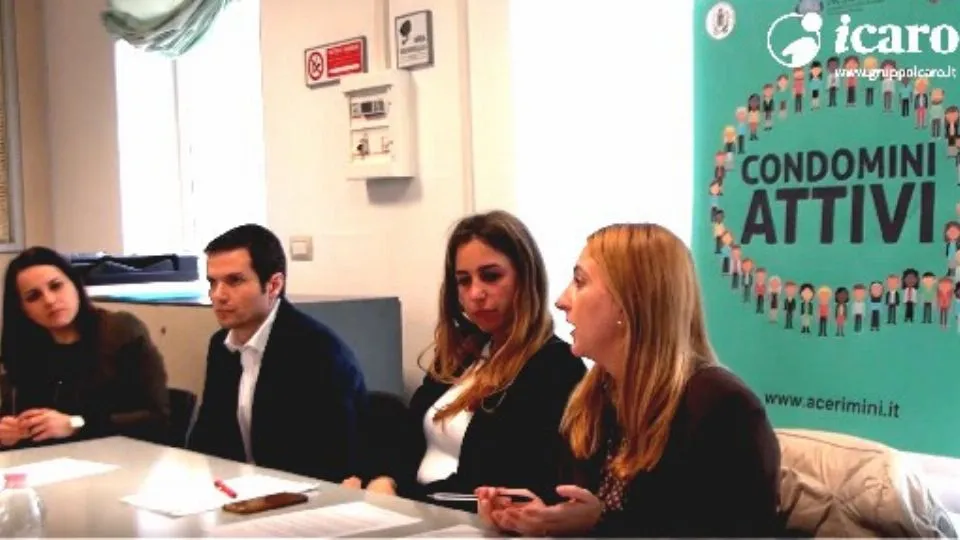 la conferenza stampa
