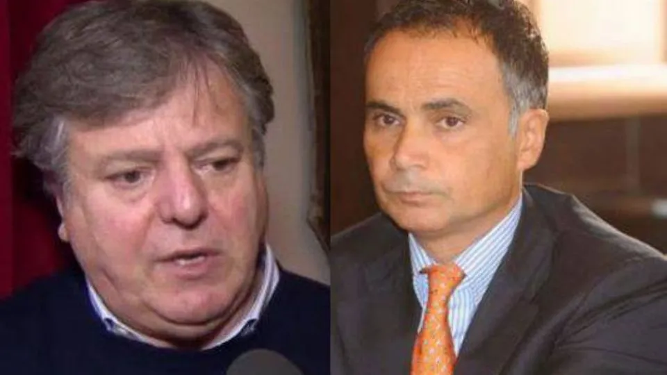 Gianni Indino e Andrea Corsini