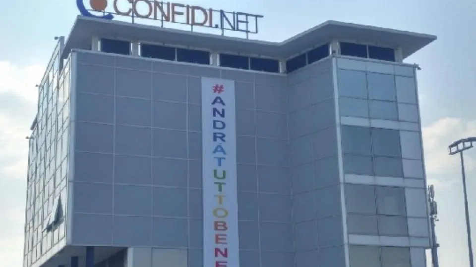 la sede Confidi