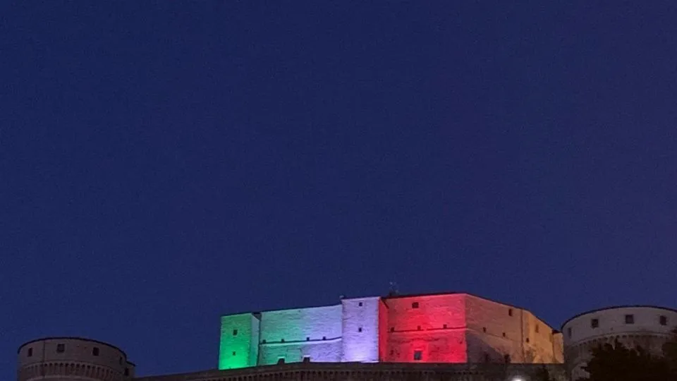 La fortezza di San Leo
