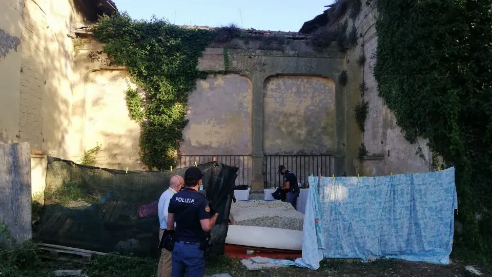 alcuni controlli alla colonia Murri a Bellariva