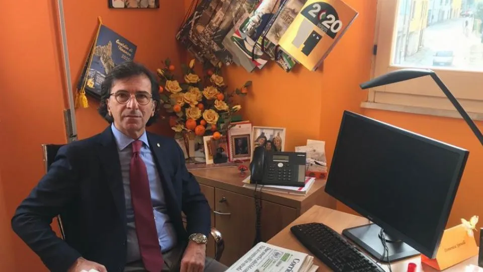 il vicesindaco Ugolini