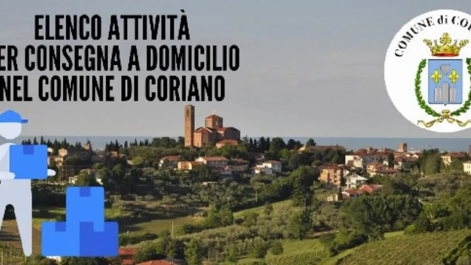 dal FB Comune di Coriano