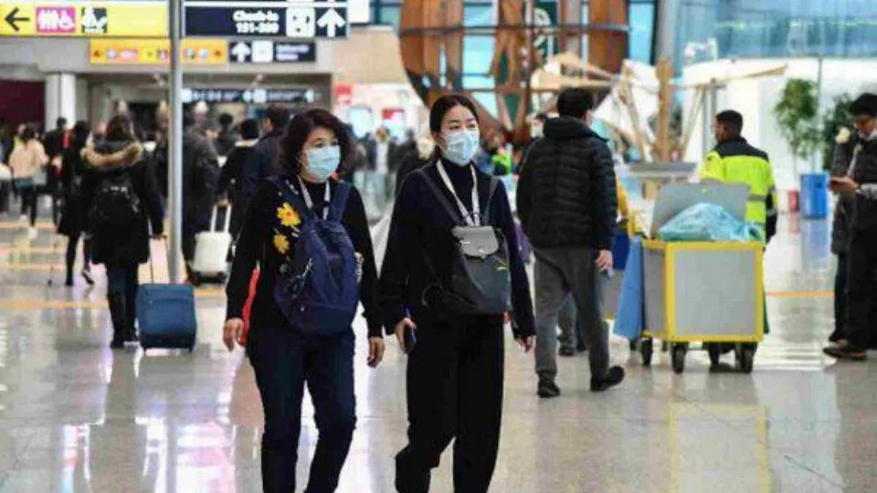 un aeroporto