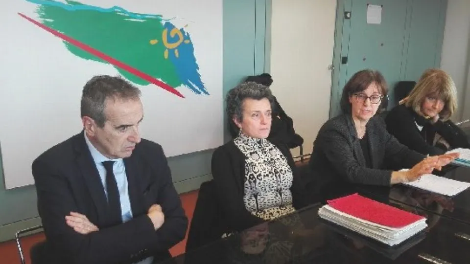 la conferenza stampa