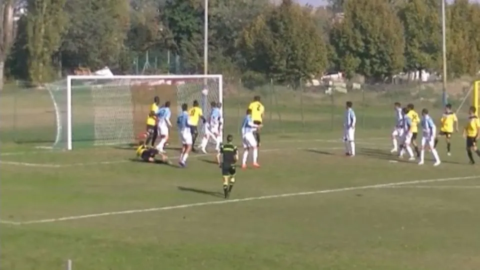 Il gol di Gaiola
