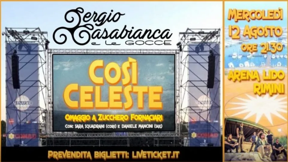 la locandina