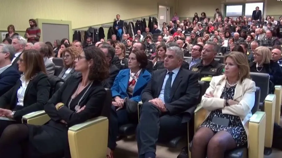 il convegno sulla criminalità organizzata in Università