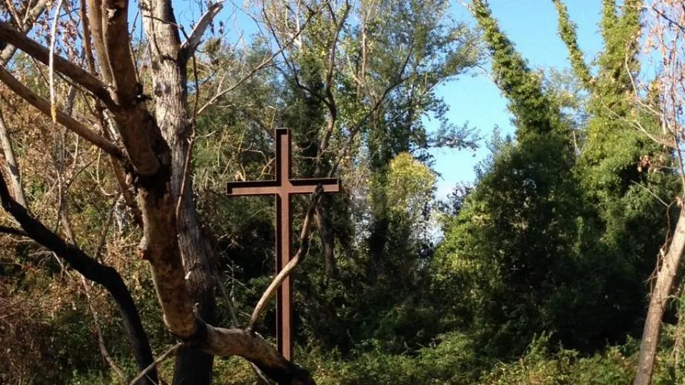 la croce ritrovata