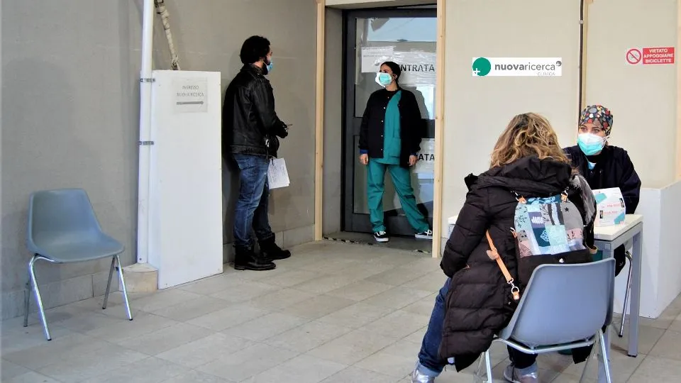 clinica la nuova ricerca