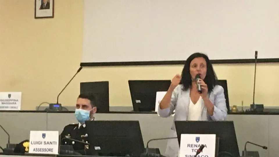 il sindaco Tosi