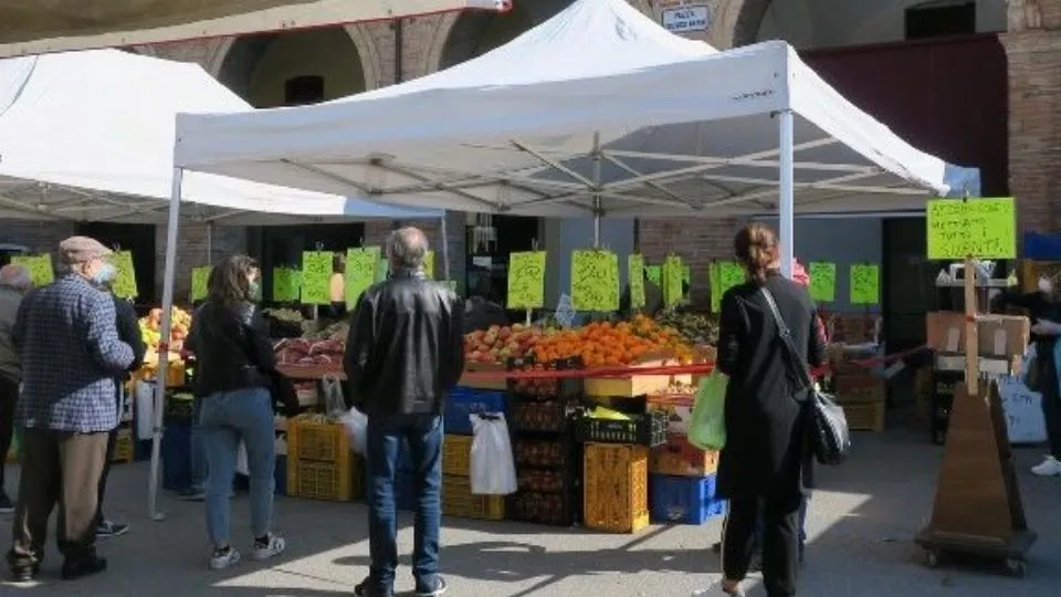 il mercato in versione alimentare