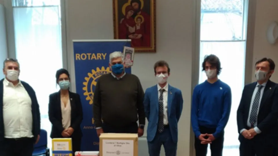 il momento della donazione
