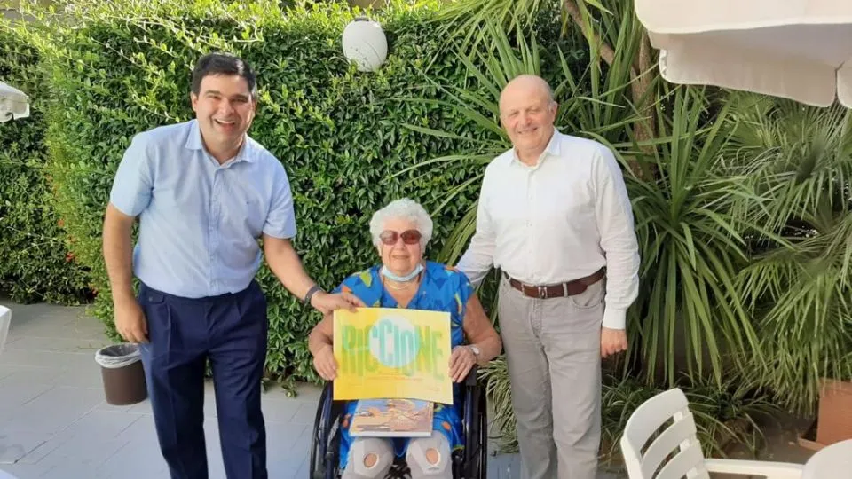 la signora Maria Torchia, 98 anni
