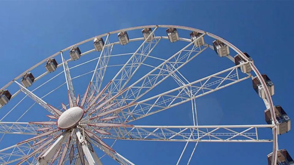 la ruota panoramica
