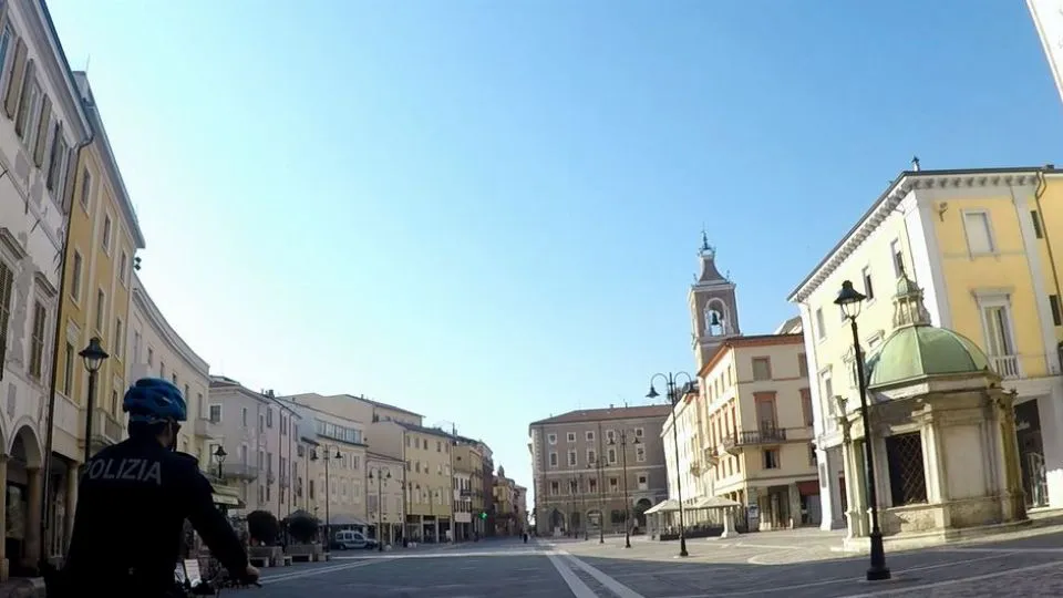 in centro storico