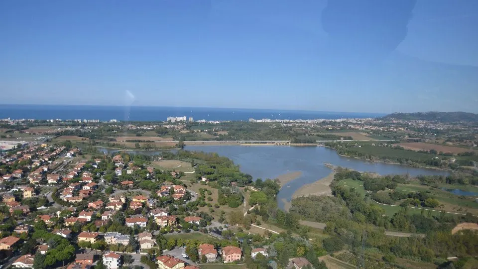 Misano, veduta aerea