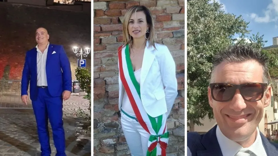 i tre sindaci