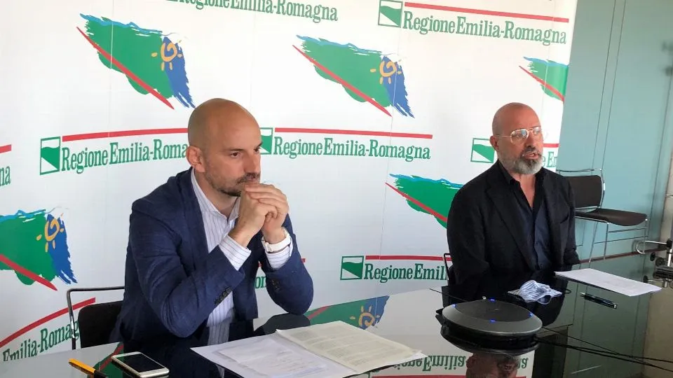 Bonaccini e Calvano