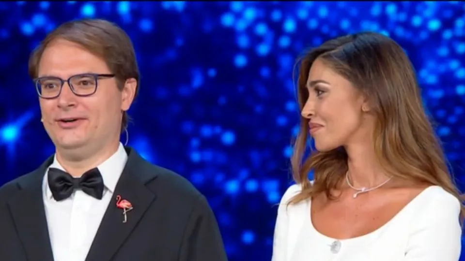Damiano Tercon e Belen Rodriguez