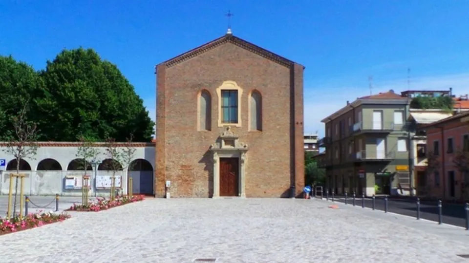 la chiesa di Santa Rita
