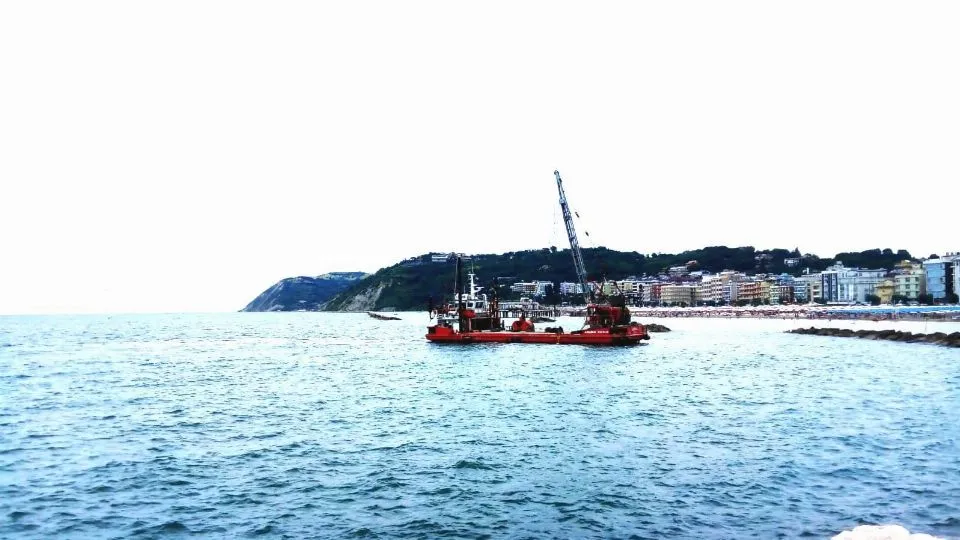 Montopontone al lavoro
