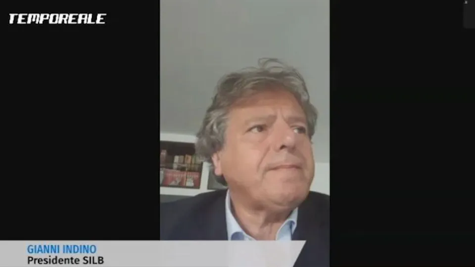 Gianni Indino in collegamento con Tempo Reale