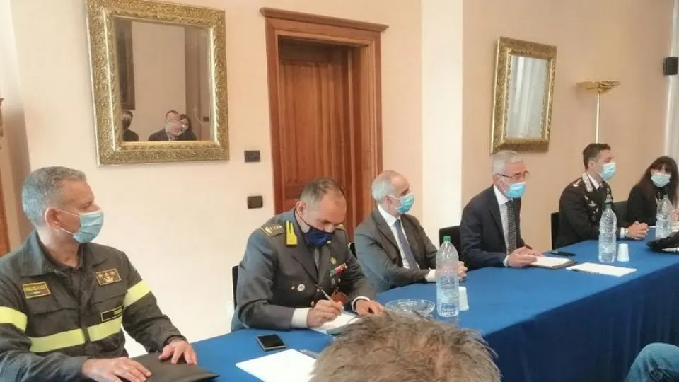 l’incontro in Prefettura
