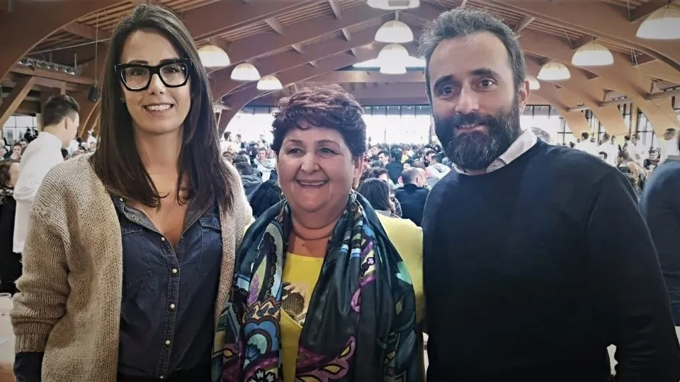 Bellucci e Fabbrani col ministro Bellanova