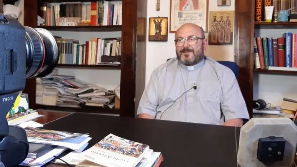 Don Andrea Turchini intervistato da Icaro Tv