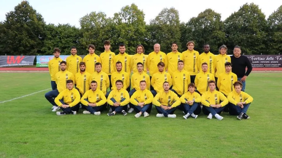 La prima squadra della Marignanese 2019/2020

