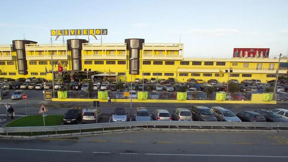 il negozio Oliviero a Misano