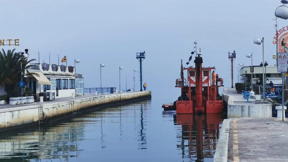 draga al porto di Riccione