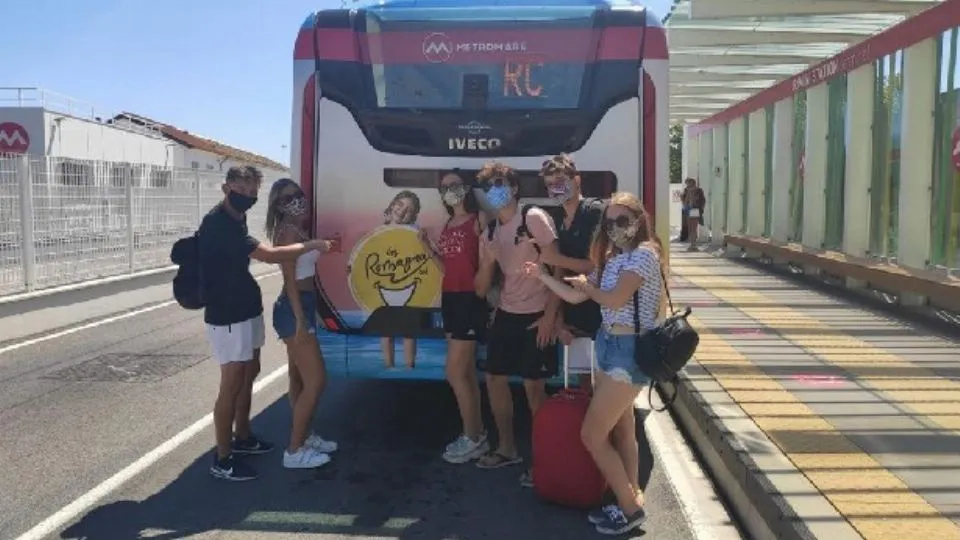 passeggeri di oggi
