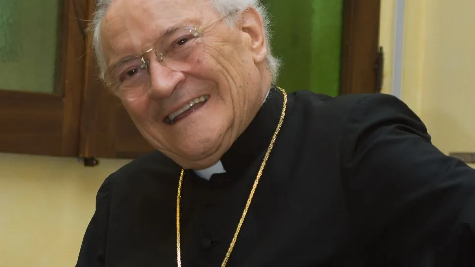 monsignor Mariano De Nicolò