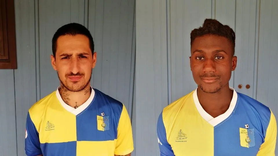 Paolo Semeraro e Joaquim Soumahin
