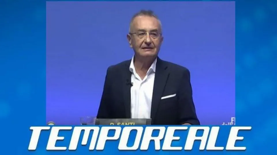 Riziero Santi in diretta telefonica a Tempo Reale