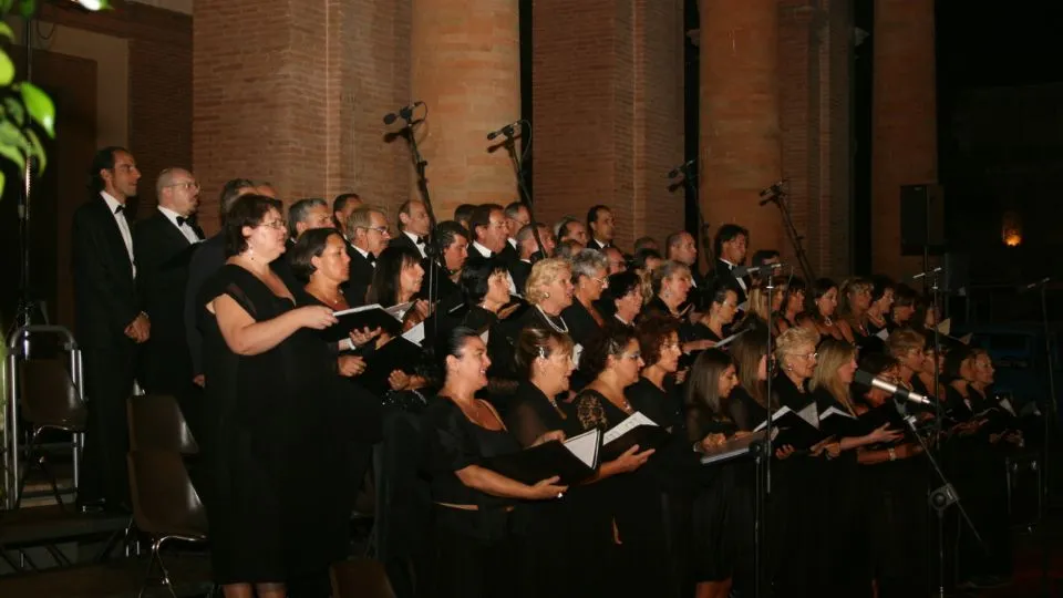 il coro lirico Galli