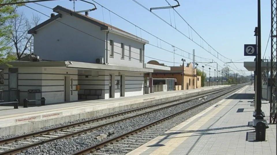 la stazione di Misano