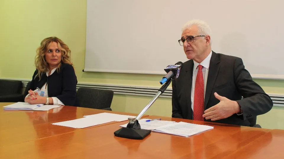 Gabrieli Rinaldi, authoriy sanitaria San Marino