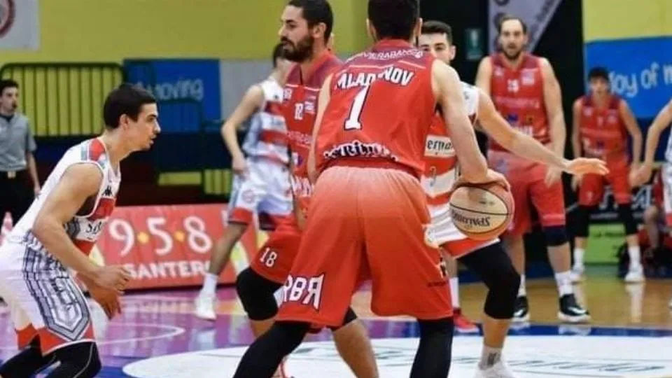 Borislav Mladenov (Foto di Aldo Antonietti dell’Olimpo Basket Alba 1957)