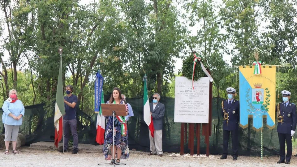 l’intervento del sindaco Parma