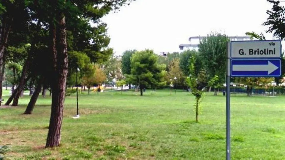 un parco di Rimini