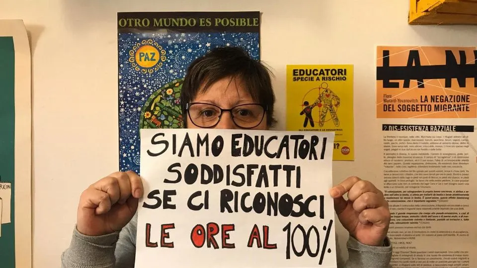 un delle foto pubblicate