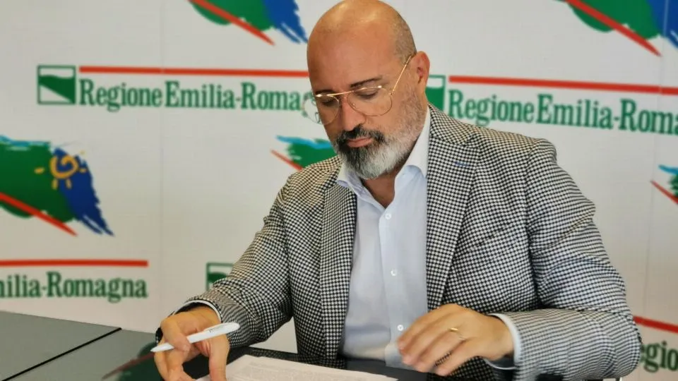 Stefano Bonaccini, presidente della Regione Emilia-Romagna